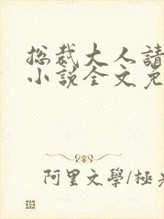 总裁大人请温柔小说全文免费阅读