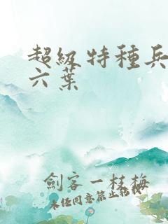 超级特种兵王 六叶
