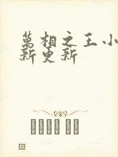 万相之王小说最新更新
