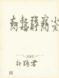 大叔强宠小娇妻闪婚财阀完整