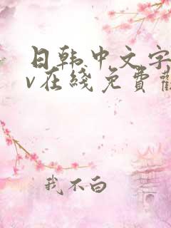 日韩中文字幕av在线免费观看