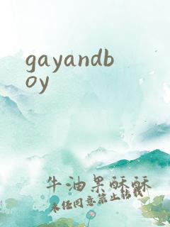 gayandboy