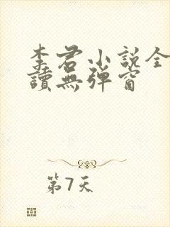 李君小说全文阅读无弹窗