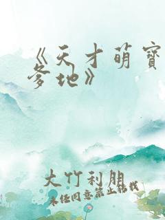 《天才萌宝腹黑爹地》