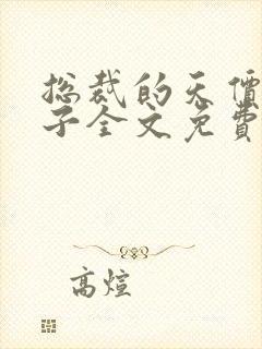 总裁的天价小妻子全文免费阅读