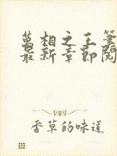 万相之王笔趣阁最新章节阅读全文