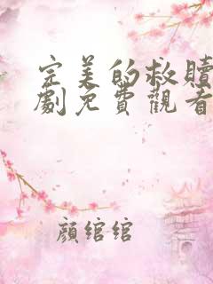 完美的救赎电视剧免费观看全集高清