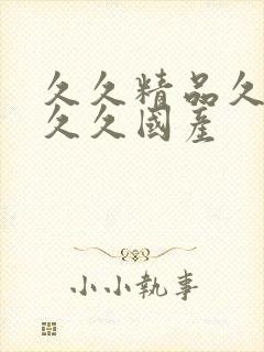 久久精品久久久久久国产