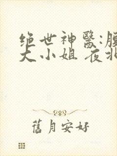 绝世神医:腹黑大小姐 夜北