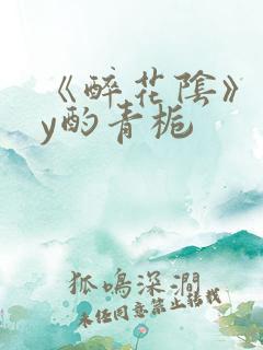 《醉花阴》 by酌青栀