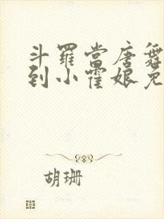斗罗当唐舞麟遇到小霍娘免费免费阅读