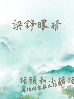 梁铮眼睛