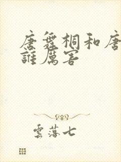 唐舞桐和唐舞麟谁厉害