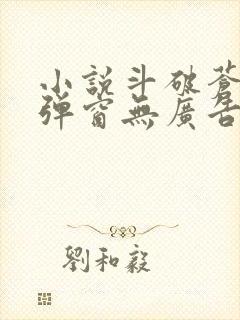 小说斗破苍穹无弹窗无广告