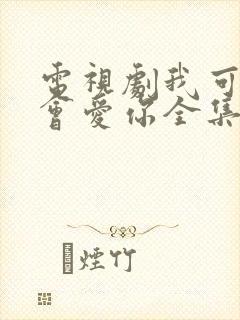 电视剧我可能不会爱你全集免费观看