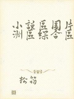 小说区图片区亚洲区综合区