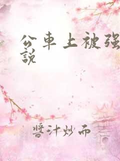 公车上被强的小说