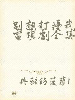 别想打扰我学习电视剧全集