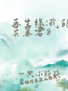 再生缘:我的温柔暴君》