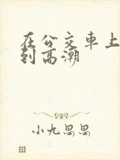 在公交车上被弄到高潮