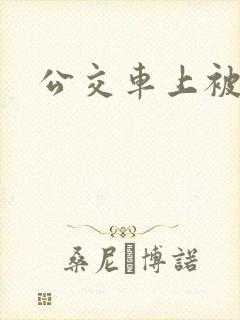 公交车上被插入