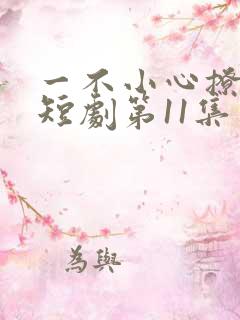 一不小心撩错人短剧第11集
