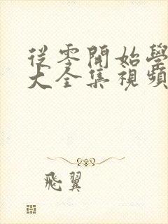 从零开始学炒股大全集视频