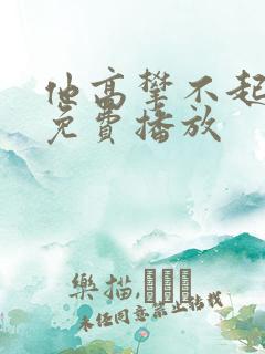 他高攀不起短剧免费播放