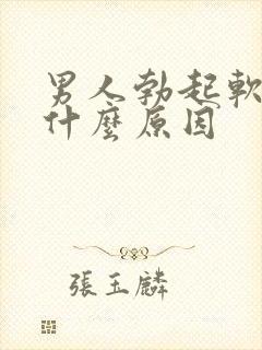 男人勃起软得快什么原因