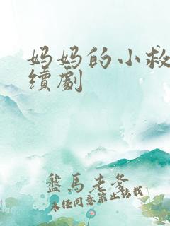 妈妈的小救星连续剧