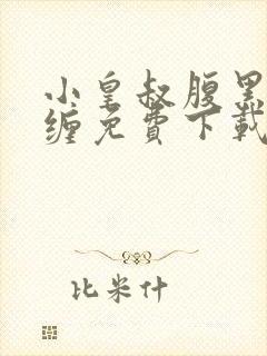 小皇叔腹黑又难缠免费下载