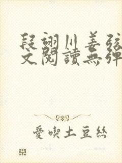 段翊川姜弦歌全文阅读无弹窗笔趣阁