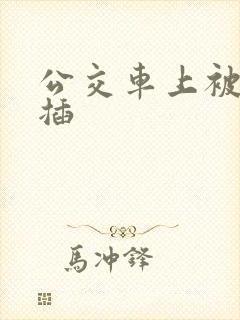 公交车上被民工插