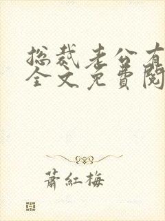 总裁老公有点坏全文免费阅读