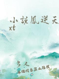 小说凤逆天下txt