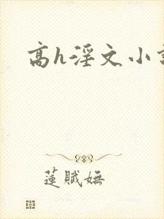 高h淫文小说