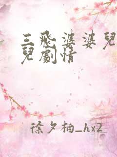 三飞婆婆儿媳女儿剧情