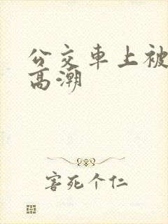 公交车上被艹到高潮