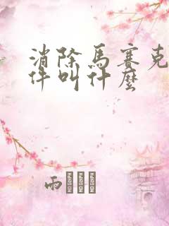 消除马赛克的软件叫什么