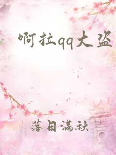 啊拉qq大盗