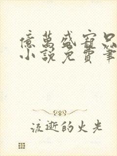 亿万盛宠只为你小说免费笔趣阁