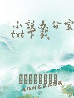小说办公室隐婚txt下载