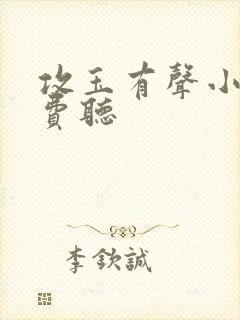 攻玉有声小说免费听