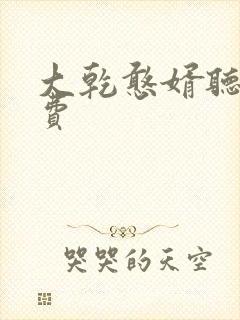 大乾憨婿听书免费