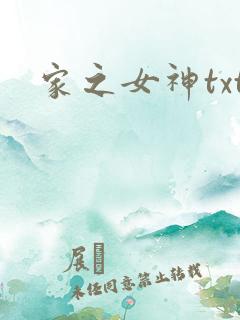 家之女神txt