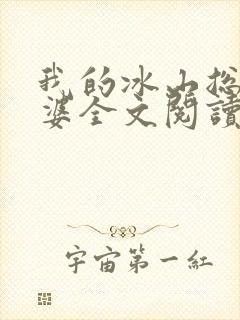 我的冰山总裁老婆全文阅读小说