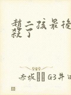 赵二孩最后被谁杀了