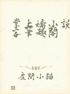 掌上娇小说蓬莱客笔趣阁