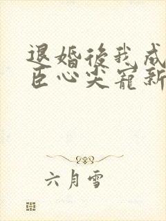 退婚后我成了权臣心尖宠新章节