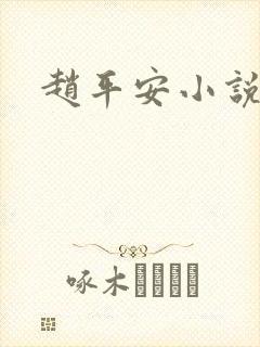 赵平安小说主角